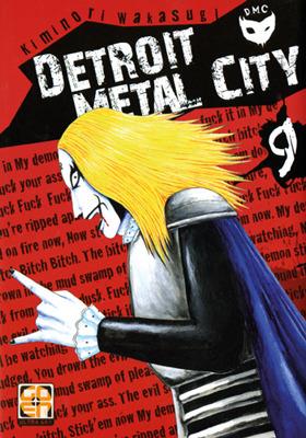 Detroit metal city. Vol. 9 - Kiminori Wakasugi - Libro Goen 2015 | Libraccio.it