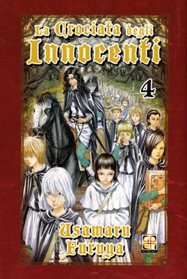 La crociata degli innocenti. Vol. 4 - Usamaru Furuya - Libro Goen 2015 | Libraccio.it