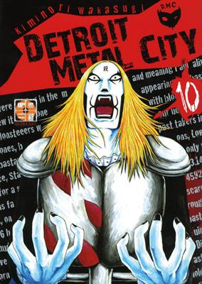 Detroit metal city. Vol. 10 - Kiminori Wakasugi - Libro Goen 2015 | Libraccio.it