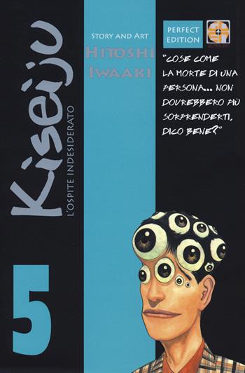 L' ospite indesiderato. Kiseiju. Vol. 5 - Hitoshi Iwaaki - Libro Goen 2015, Cult collection | Libraccio.it