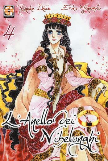 L' anello dei Nibelunghi. Vol. 4 - Riyoko Ikeda, Erika Miyamoto - Libro Goen 2016, Lady collection | Libraccio.it