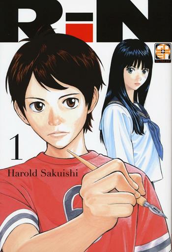Rin. Vol. 1 - Harold Sakuishi - Libro Goen 2016, Memai collection | Libraccio.it