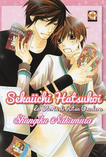 Sekaiichi Hatsukoi. La storia di Ritsu Onodera. Vol. 1 - Shungiku Nakamura - Libro Goen 2021, BL Collection | Libraccio.it
