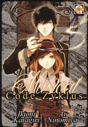 Musical code Zyklus. Vol. 1 - Ikumi Katagiri, Ai Ninomiya - Libro Goen 2021, Velvet collection | Libraccio.it