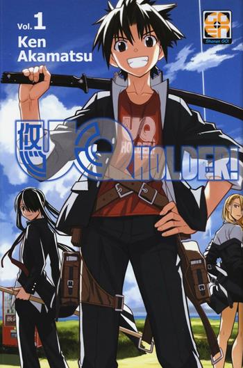 UQ Holder!. Vol. 1 - Ken Akamatsu - Libro Goen 2016 | Libraccio.it