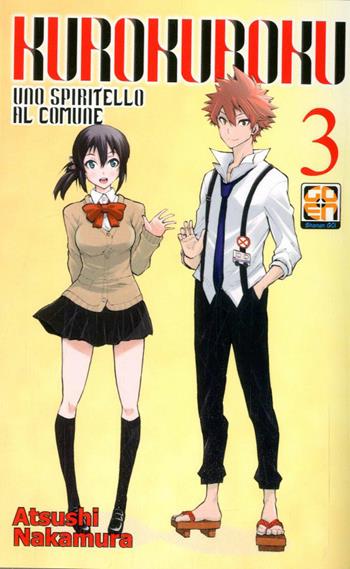 Kuro Kuroku, uno spiritello al comune - Atsushi Nakamura - Libro Goen 2016 | Libraccio.it