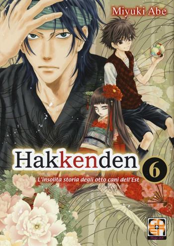 Hakkenden. L'insolita storia degli otto cani dell'est. Vol. 6 - Miyuki Abe - Libro Goen 2016 | Libraccio.it