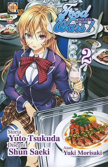 Food wars!. Vol. 2 - Yuto Tsukuda, Shun Saeki, Yuki Morisaki - Libro Goen 2016 | Libraccio.it