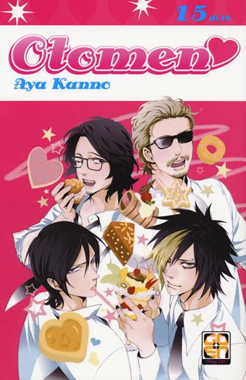 Otomen. Vol. 15 - Aya Kanno - Libro Goen 2017, Hanami collection | Libraccio.it