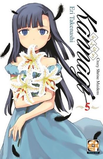 Kannagi. Crazy shrine maidens. Vol. 5 - Eri Takenashi - Libro Goen 2020, Young collection | Libraccio.it