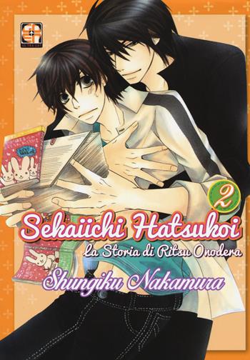 Sekaiichi Hatsukoi. La storia di Ritsu Onodera. Vol. 2 - Shungiku Nakamura - Libro Goen 2019, BL Collection | Libraccio.it