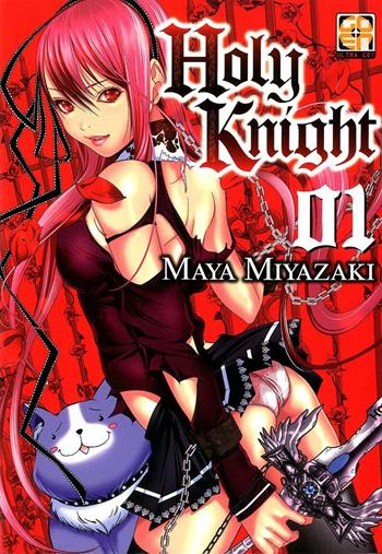 Holy knight. Vol. 1 - Maya Miyazaki - Libro Goen 2016, Hoshi collection | Libraccio.it