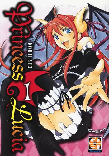 Princess Lucia. Vol. 1 - Kouji Seo - Libro Goen 2016 | Libraccio.it