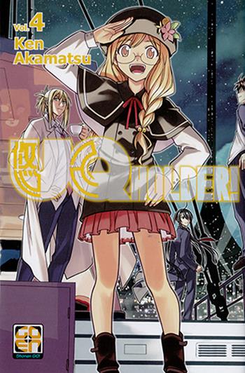 UQ Holder!. Vol. 4 - Ken Akamatsu - Libro Goen 2016, NYU collection | Libraccio.it