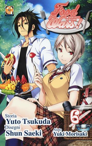 Food wars!. Vol. 6 - Yuto Tsukuda, Shun Saeki, Yuki Morisaki - Libro Goen 2016, Young collection | Libraccio.it