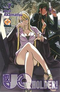 UQ Holder!. Vol. 7 - Ken Akamatsu - Libro Goen 2017, NYU supplement | Libraccio.it