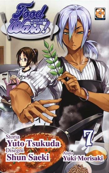 Food wars!. Vol. 7 - Yuto Tsukuda, Shun Saeki, Yuki Morisaki - Libro Goen 2016, Young collection | Libraccio.it