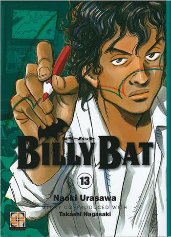 Billy Bat. Vol. 13 - Naoki Urasawa, Takashi Nagasaki - Libro Goen 2016, Billy Bat | Libraccio.it