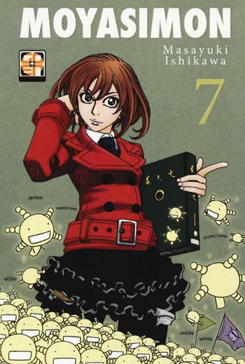 Moyashimon. Vol. 7 - Masayuki Ishikawa - Libro Goen 2016, Kokeshi collection | Libraccio.it