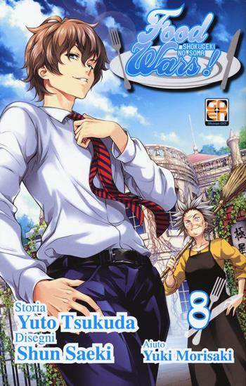 Food wars!. Vol. 8 - Yuto Tsukuda, Shun Saeki, Yuki Morisaki - Libro Goen 2016, Young collection | Libraccio.it