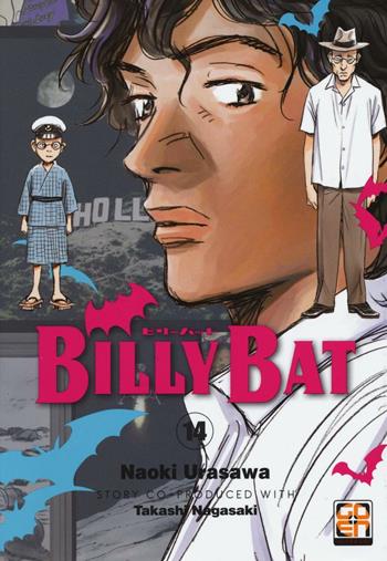 Billy Bat. Vol. 14 - Naoki Urasawa, Takashi Nagasaki - Libro Goen 2016, Billy Bat | Libraccio.it