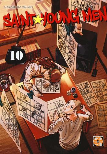 Saint young men. Vol. 10 - Hikaru Nakamura - Libro Goen 2016 | Libraccio.it