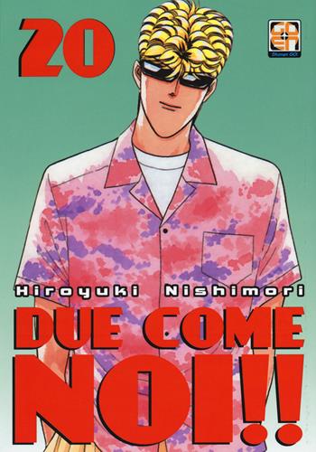 Due come noi!!. Vol. 20 - Hiroyuki Nishimori - Libro Goen 2017, Hiro collection | Libraccio.it