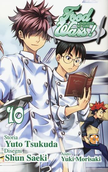 Food wars!. Vol. 10 - Yuto Tsukuda, Shun Saeki, Yuki Morisaki - Libro Goen 2017, Young collection | Libraccio.it