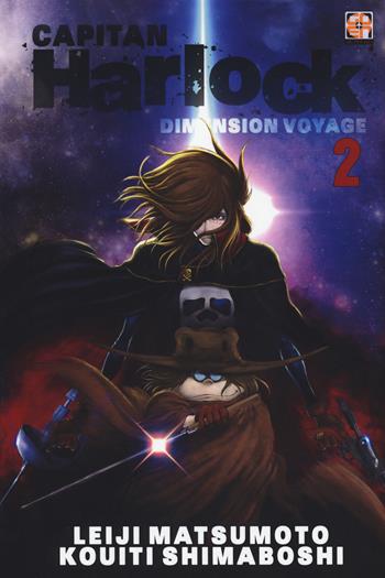 Dimension voyage. Capitan Harlock. Vol. 2 - Leiji Matsumoto, Kouiti Shimaboshi - Libro Goen 2017, Cult collection | Libraccio.it