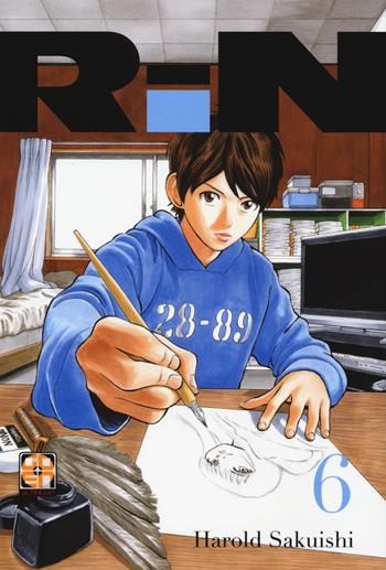 Rin. Vol. 6 - Harold Sakuishi - Libro Goen 2017, Memai collection | Libraccio.it
