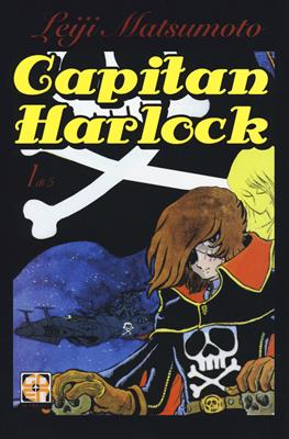 Capitan Harlock deluxe. Vol. 1 - Leiji Matsumoto - Libro Goen 2017, Cult collection | Libraccio.it