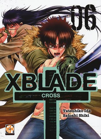 X-Blade cross. Vol. 6 - Tatsuhiko Ida, Satoshi Shiki - Libro Goen 2017, Ki collection | Libraccio.it