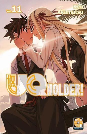 UQ Holder!. Vol. 11 - Ken Akamatsu - Libro Goen 2017, NYU supplement | Libraccio.it
