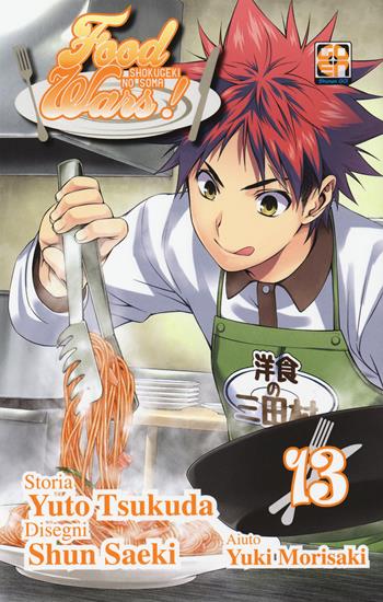 Food wars!. Vol. 13 - Yuto Tsukuda, Shun Saeki, Yuki Morisaki - Libro Goen 2017, Young collection | Libraccio.it