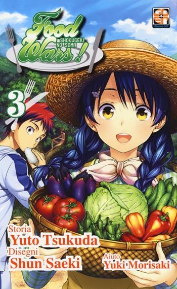 Food wars!. Vol. 3 - Yuto Tsukuda, Shun Saeki, Yuki Morisaki - Libro Goen 2021, Young collection | Libraccio.it