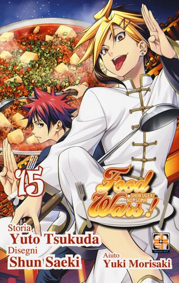 Food wars!. Vol. 15 - Yuto Tsukuda, Shun Saeki, Yuki Morisaki - Libro Goen 2018, Young collection | Libraccio.it