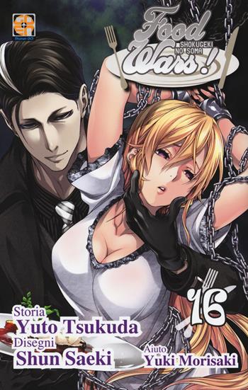 Food wars!. Vol. 16 - Yuto Tsukuda, Shun Saeki, Yuki Morisaki - Libro Goen 2018, Young collection | Libraccio.it