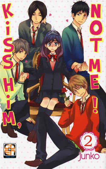 Kiss him, not me!. Vol. 2 - Junko - Libro Goen 2017, Gakuen collection | Libraccio.it