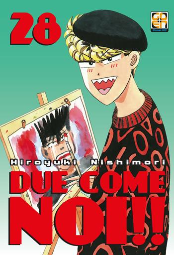 Due come noi!!. Vol. 28 - Hiroyuki Nishimori - Libro Goen 2021, Hiro collection | Libraccio.it