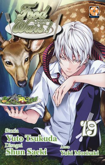 Food wars!. Vol. 19 - Yuto Tsukuda, Shun Saeki, Yuki Morisaki - Libro Goen 2018, Young collection | Libraccio.it