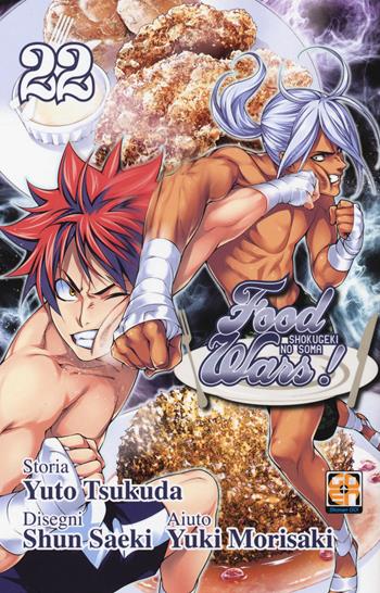 Food wars!. Vol. 22 - Yuto Tsukuda, Shun Saeki, Yuki Morisaki - Libro Goen 2018, Yokai collection | Libraccio.it