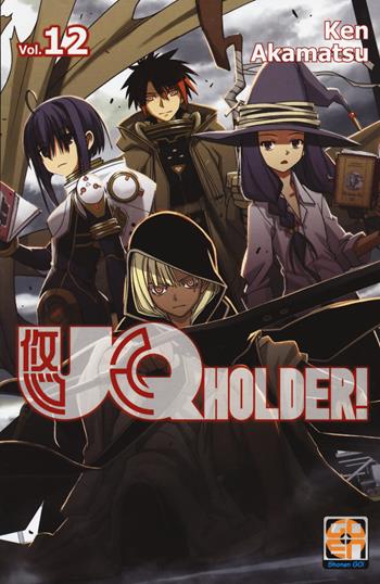 UQ Holder!. Vol. 12 - Ken Akamatsu - Libro Goen 2021, NYU supplement | Libraccio.it