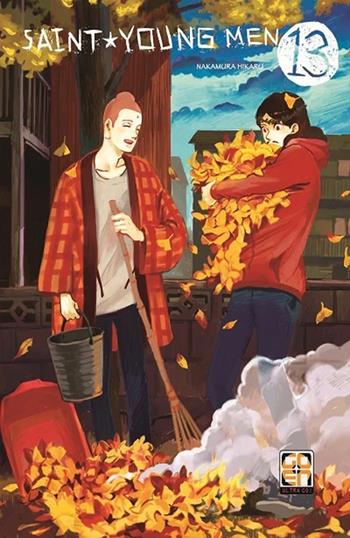 Saint young men. Vol. 13 - Hikaru Nakamura - Libro Goen 2021, Kami collection | Libraccio.it