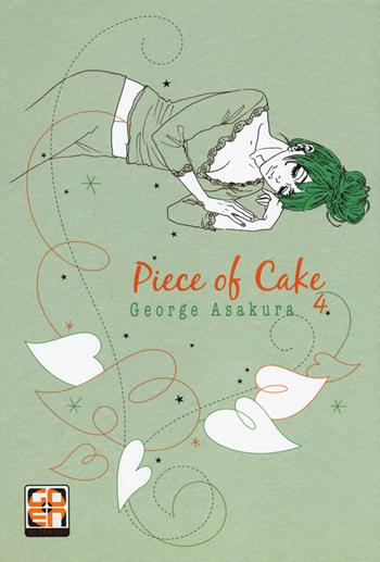 Piece of cake. Vol. 4 - George Asakura - Libro Goen 2021, Kokeshi collection | Libraccio.it