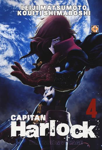 Dimension voyage. Capitan Harlock. Vol. 4 - Leiji Matsumoto, Kouiti Shimaboshi - Libro Goen 2019, Cult collection | Libraccio.it