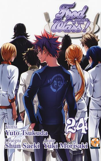 Food wars!. Vol. 24 - Yuto Tsukuda, Shun Saeki, Yuki Morisaki - Libro Goen 2019, Young collection | Libraccio.it