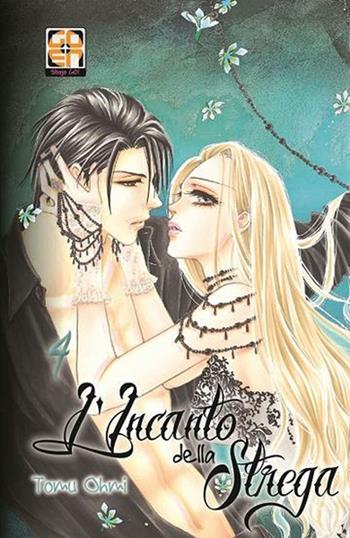 L'incanto della strega. Vol. 4 - Tomu Ohmi - Libro Goen 2021, Vampire collection | Libraccio.it