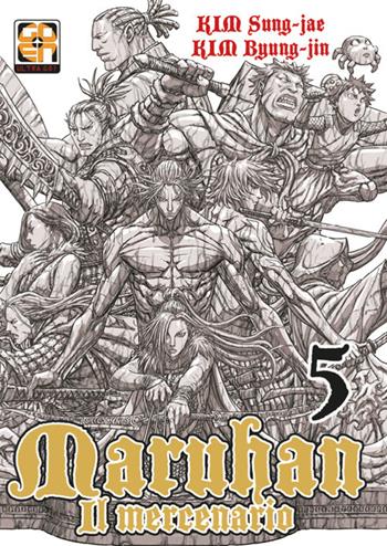 Maruhan il mercenario. Vol. 5 - Kim Sung-Jae, Kim Byung-Jin - Libro Goen 2021, Samurai collection | Libraccio.it