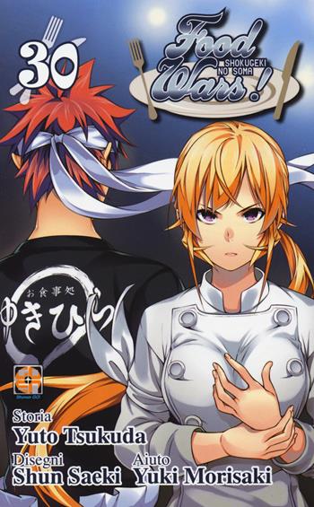 Food wars!. Vol. 30 - Yuto Tsukuda, Shun Saeki, Yuki Morisaki - Libro Goen 2019, Young collection | Libraccio.it