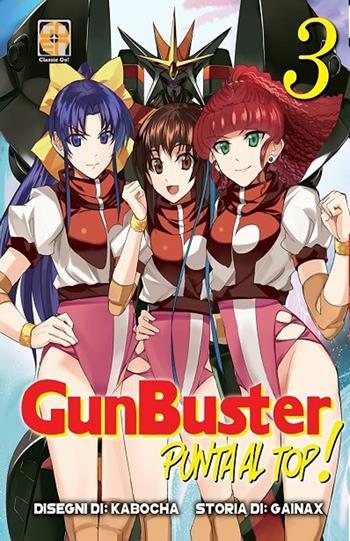 Punta al top, GunBuster!. Vol. 3 - Kabocha, Gainax - Libro Goen 2020, Cult Supplement | Libraccio.it